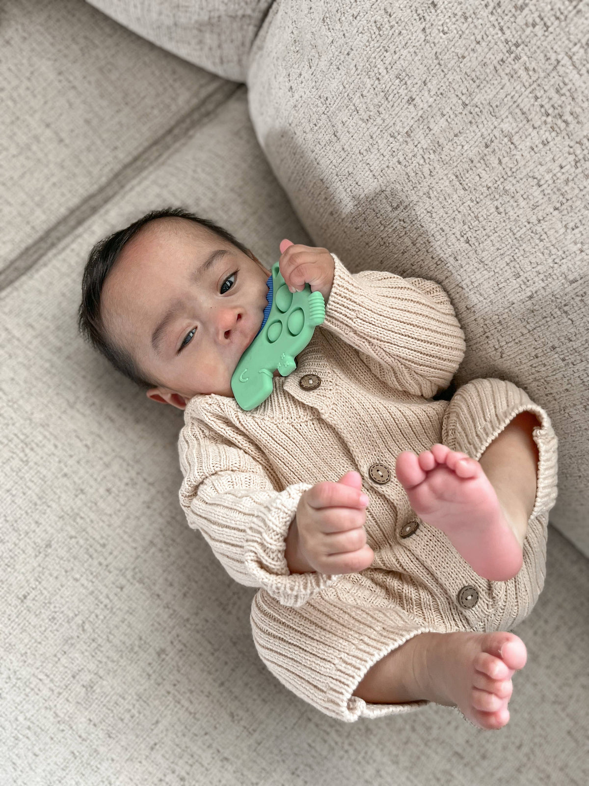 Itzy Pop™ Sensory Popper Toy: Elephant
