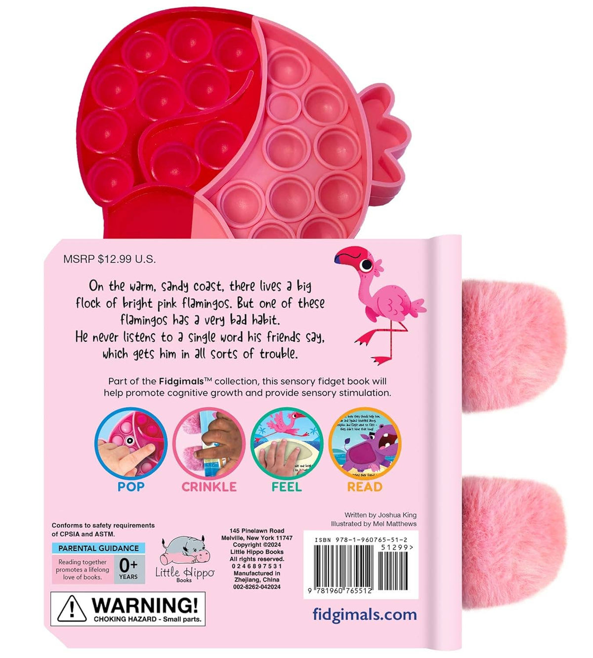 Little Flamingo - Your Sensory Fidget Friend