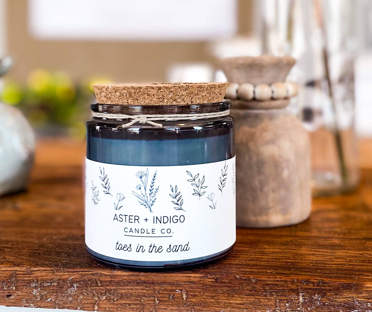 Toes in the Sand | Summer Candle
