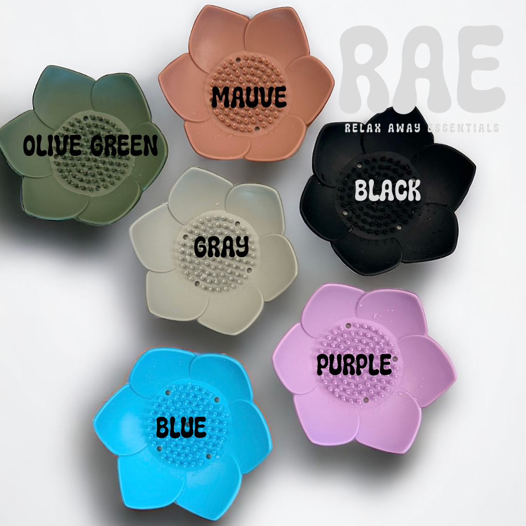 Shower Steamer Tray: Mint blue