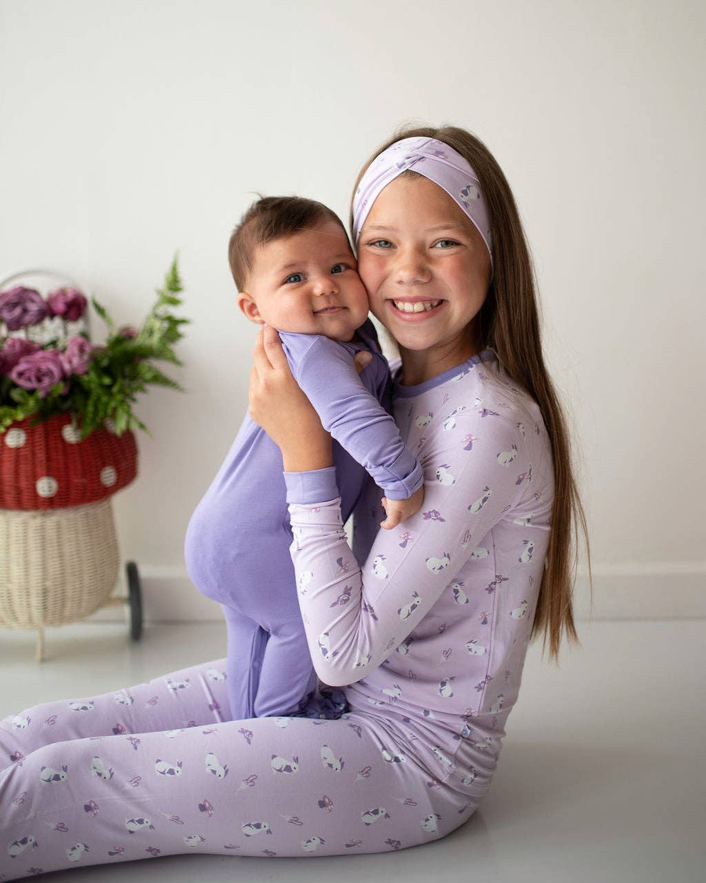 Bunny | Long Sleeve Pajamas: 10