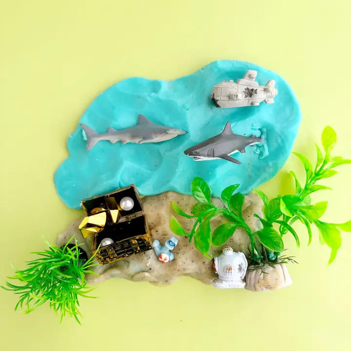 Shark Assorted (Tropical Punch) Play Dough-To-Go Kit