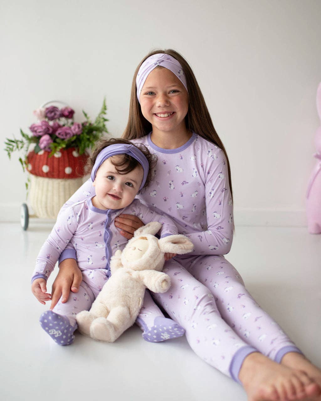Bunny | Long Sleeve Pajamas: 10