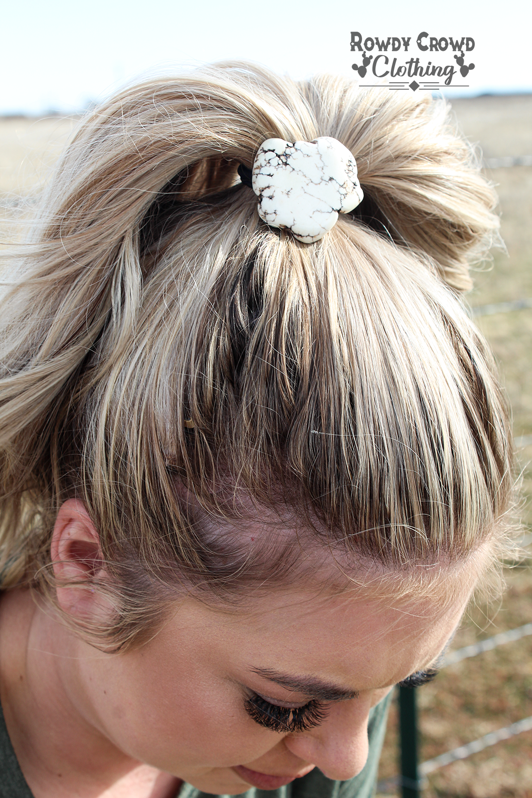 White Rock Ponytail: White Rock