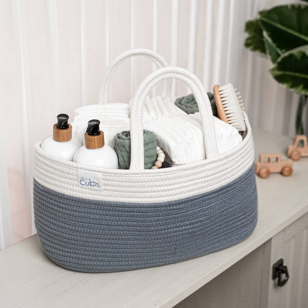 Diaper Caddy Organizer by Comfy Cubs: Blush