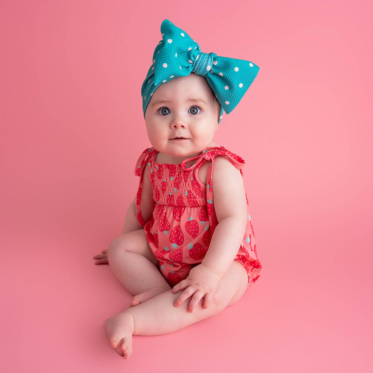 Polly Dot HEADWRAP: Headwrap