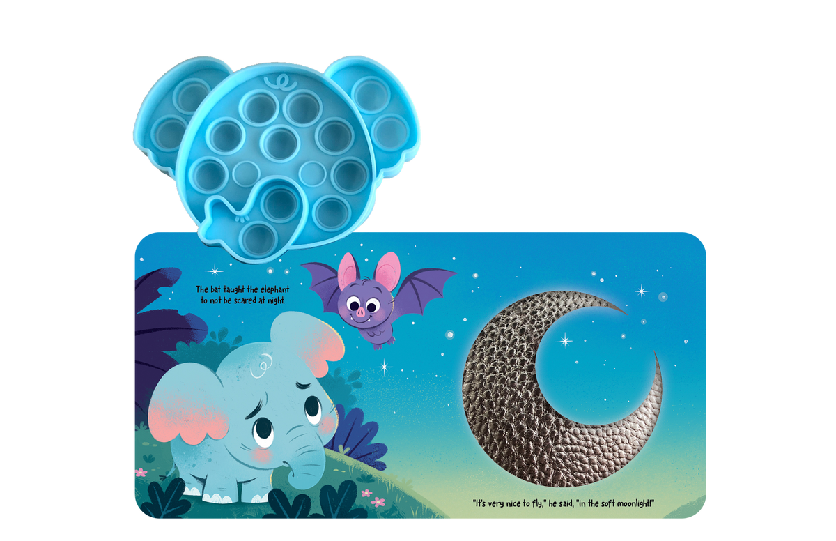 Little Elephant - Your Sensory Fidget Friend