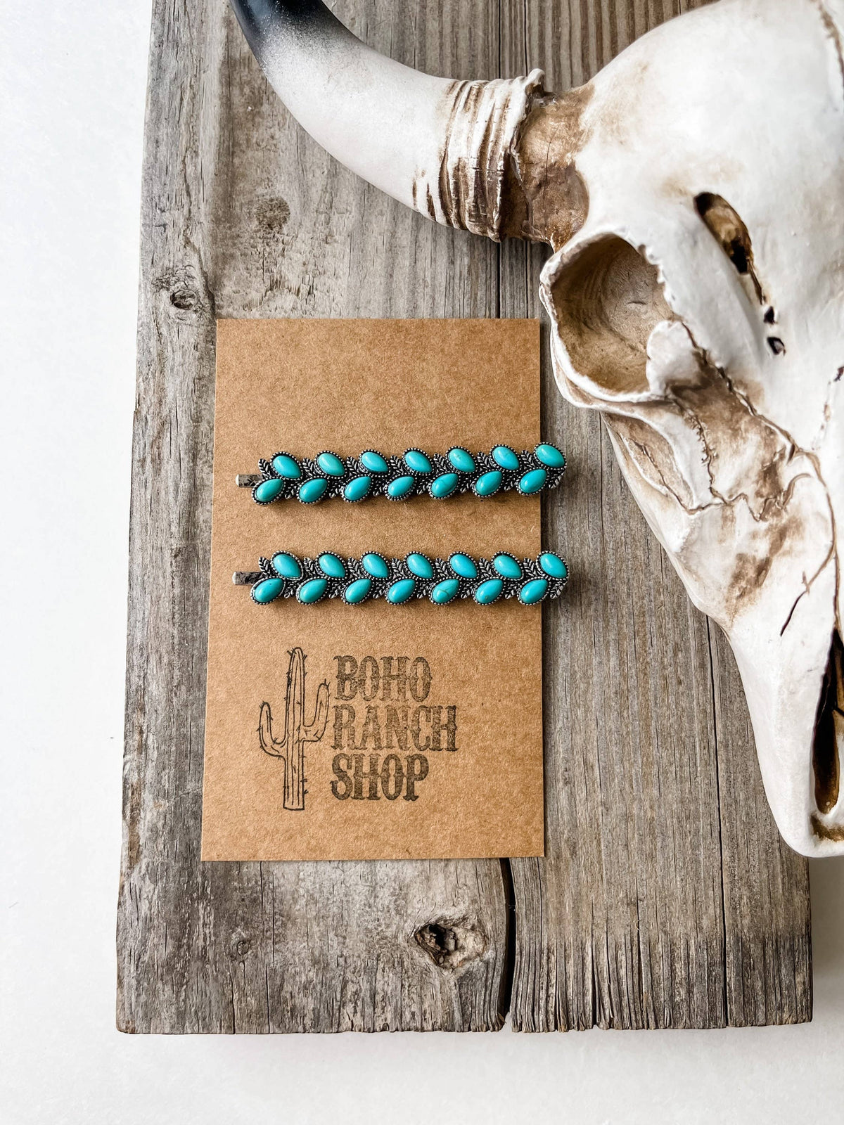 Western Hair Pin 2 Piece Set Bobby Pin: 2