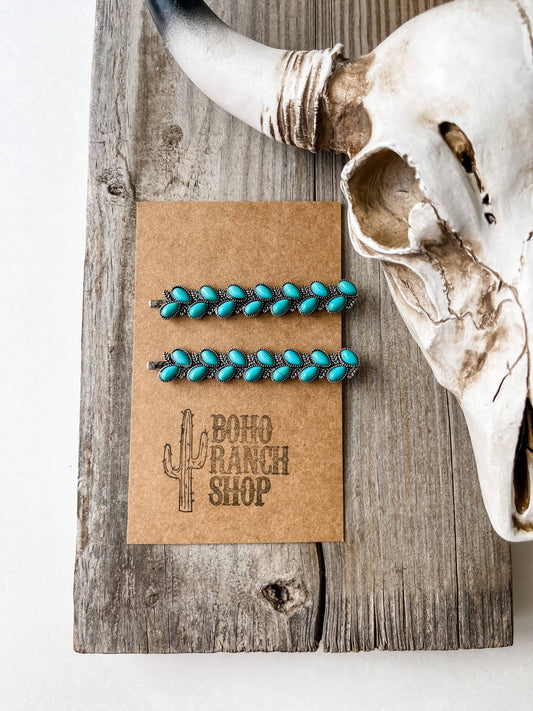 Western Hair Pin 2 Piece Set Bobby Pin: 2
