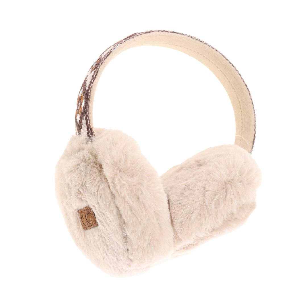 Aztec Band Earmuff EMS2301: Black