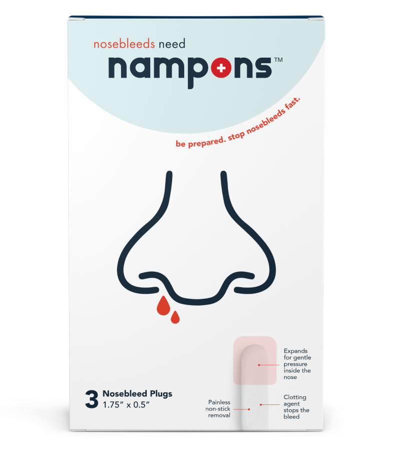 Nampons™: Three Pack (3 Nampons™)