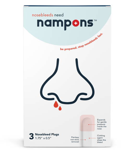 Nampons™: Three Pack (3 Nampons™)