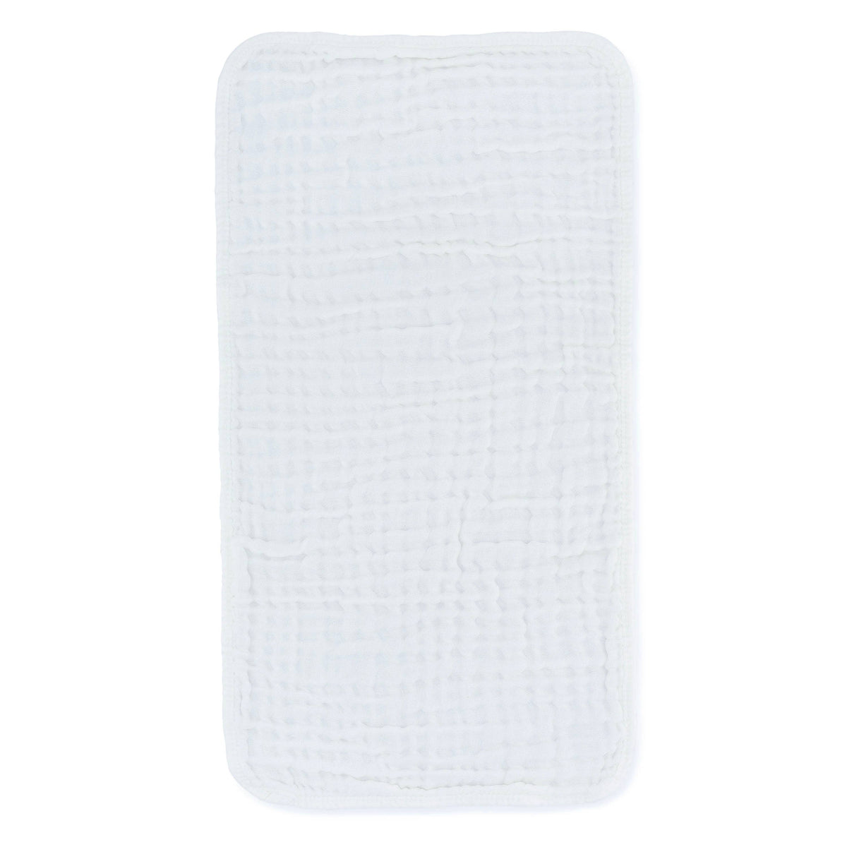Muslin Burp Cloths by Comfy Cubs: Pack of 10 / Blush