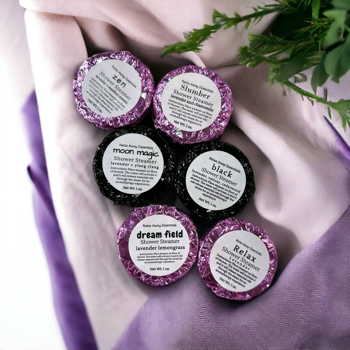 Sleep Aid Variety Shower Steamers 6 Pack