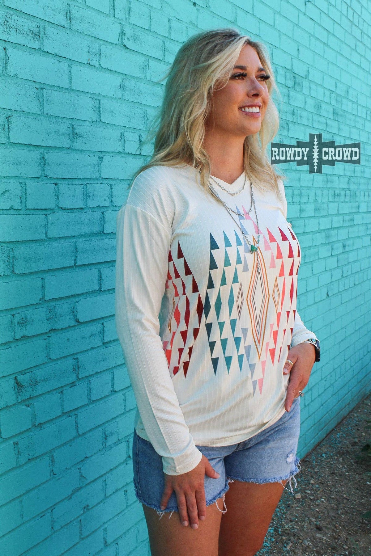 Legend Long Sleeve Top: Small
