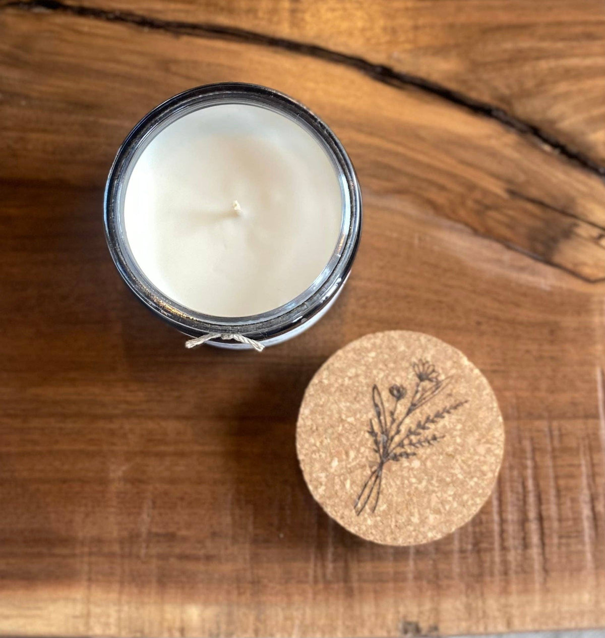 Tiki Hut | Spring Summer Candle