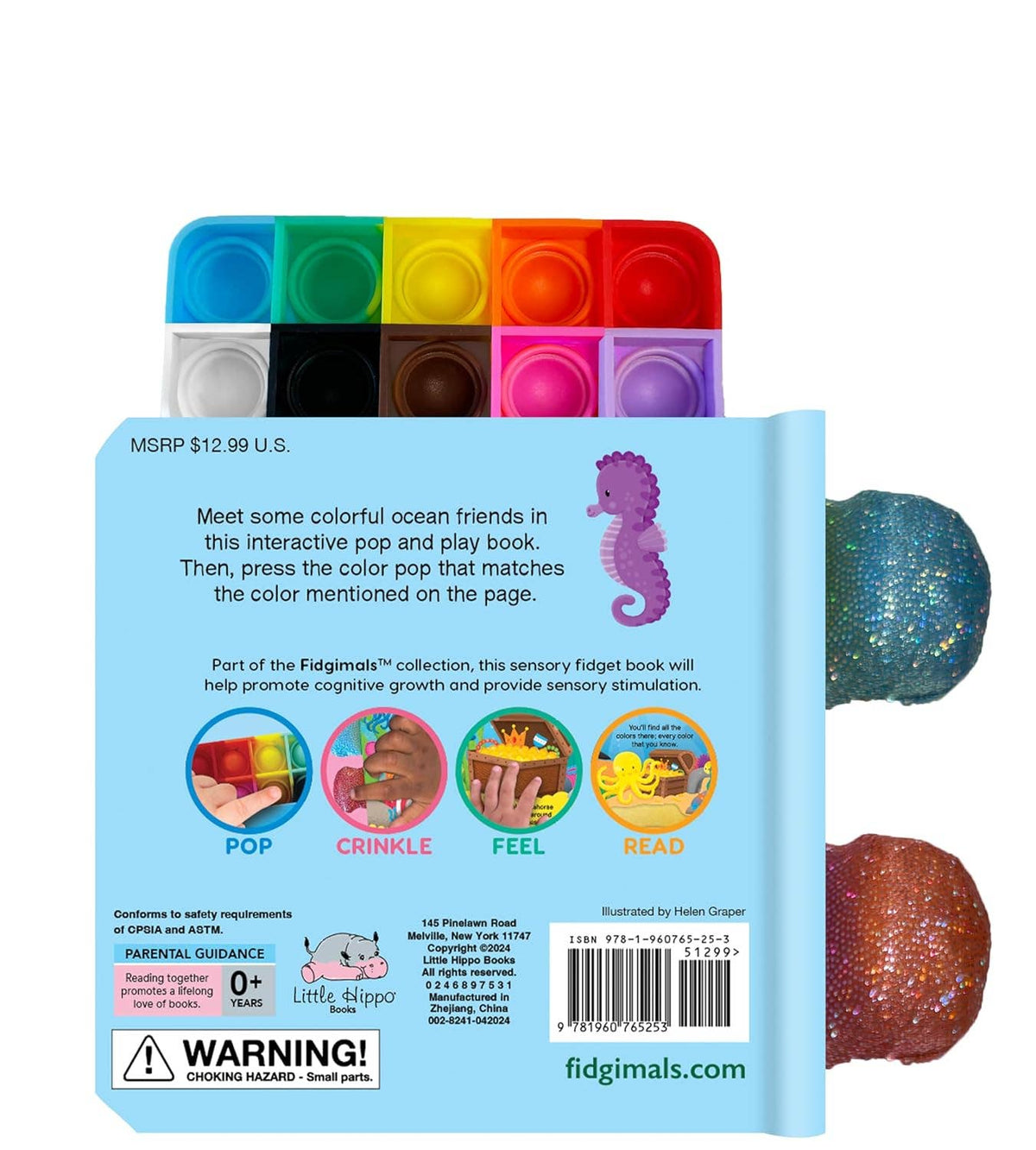 Ocean Colors - Sensory Fidget Toy
