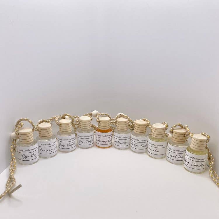 Car Fresheners/Car Jar: Leather