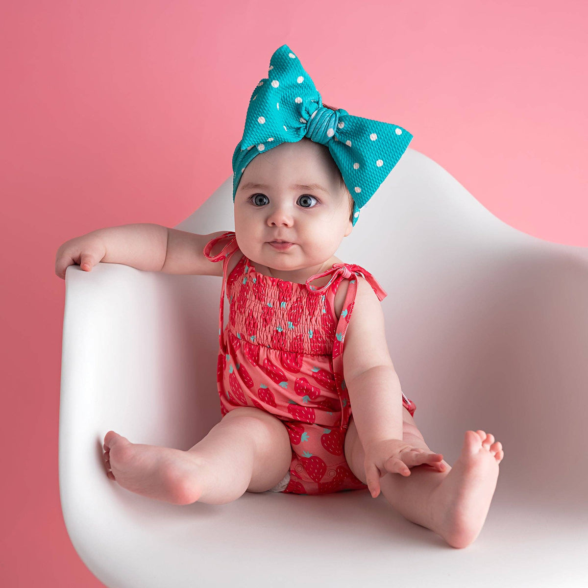 Polly Dot HEADWRAP: Headwrap