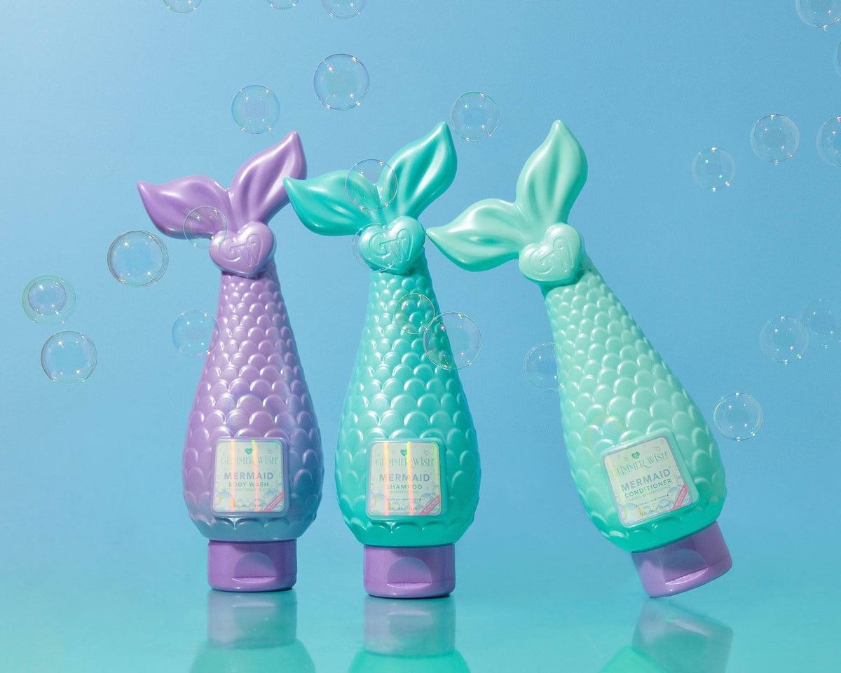 Mermaid Kids Shampoo, Paraben and Sulfate Free