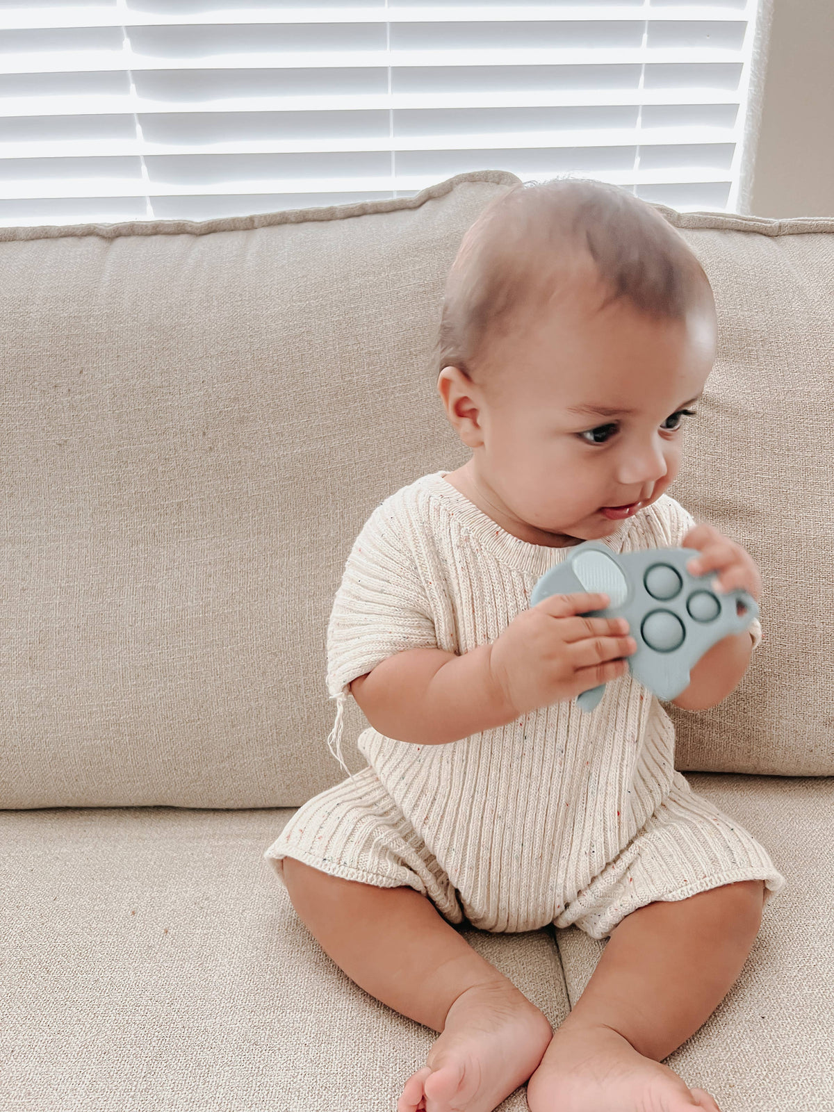 Itzy Pop™ Sensory Popper Toy: Elephant
