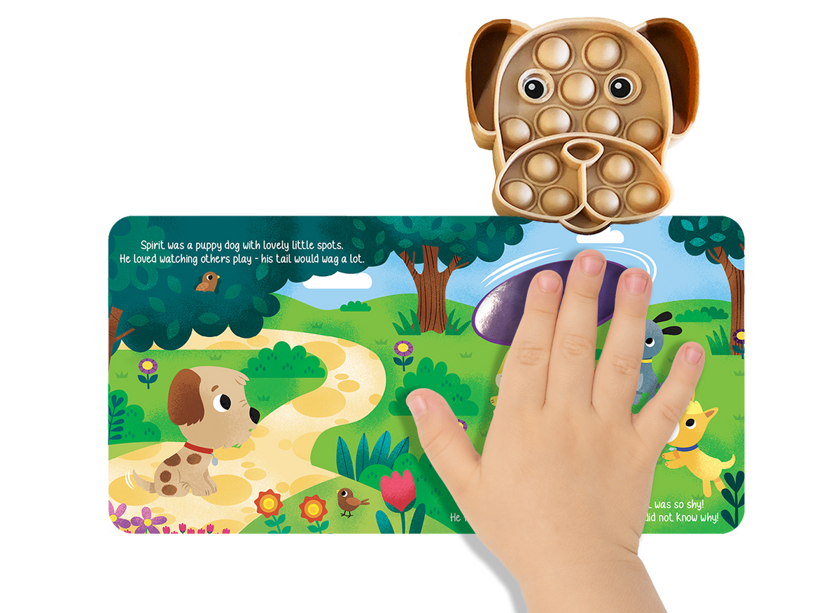 Little Puppy - Your Sensory Fidget Friend