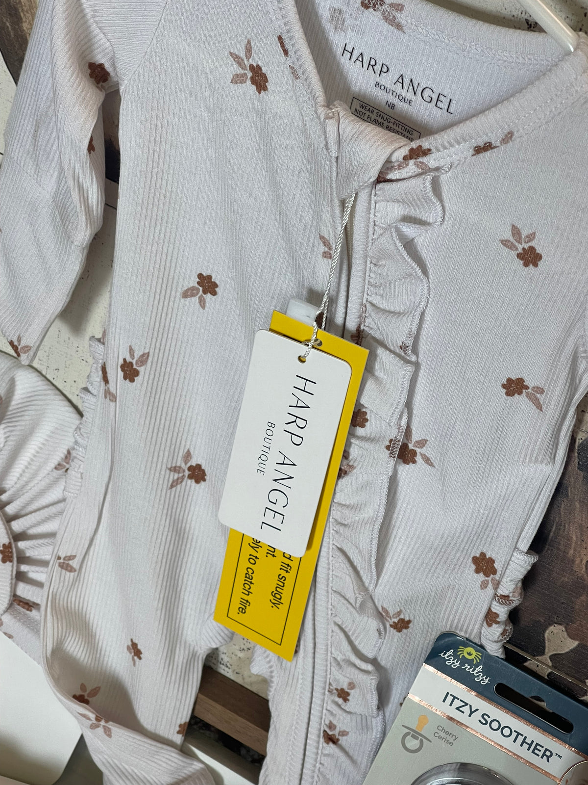 Harp Angel Newborn Gift Set