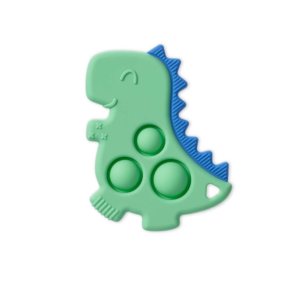 Itzy Pop™ Sensory Popper Toy: Elephant