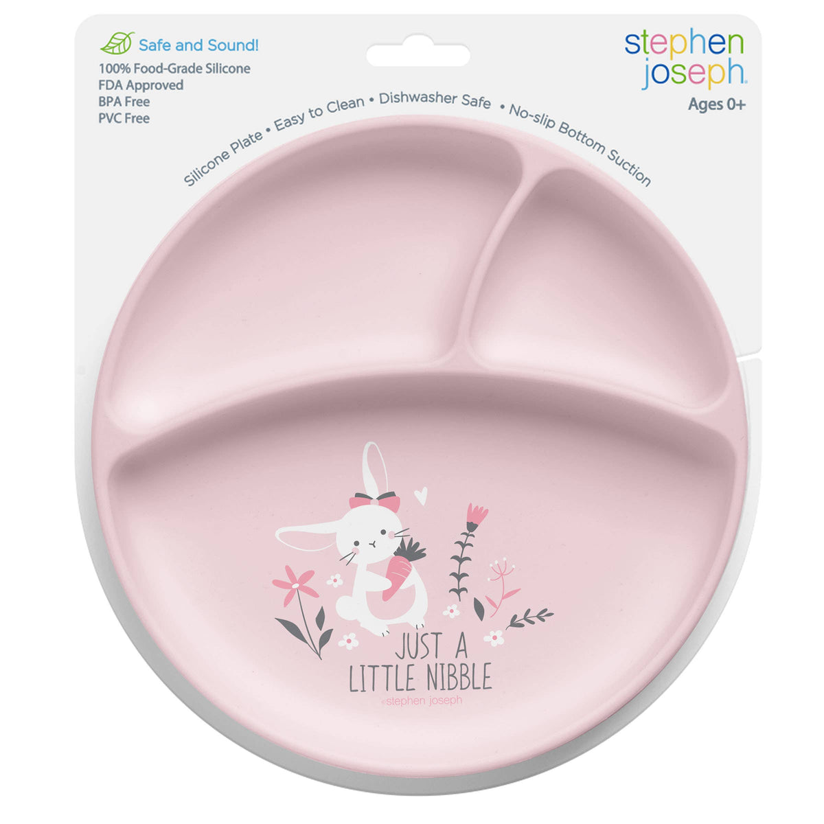 Suction Cup Silicone Plate: Unicorn