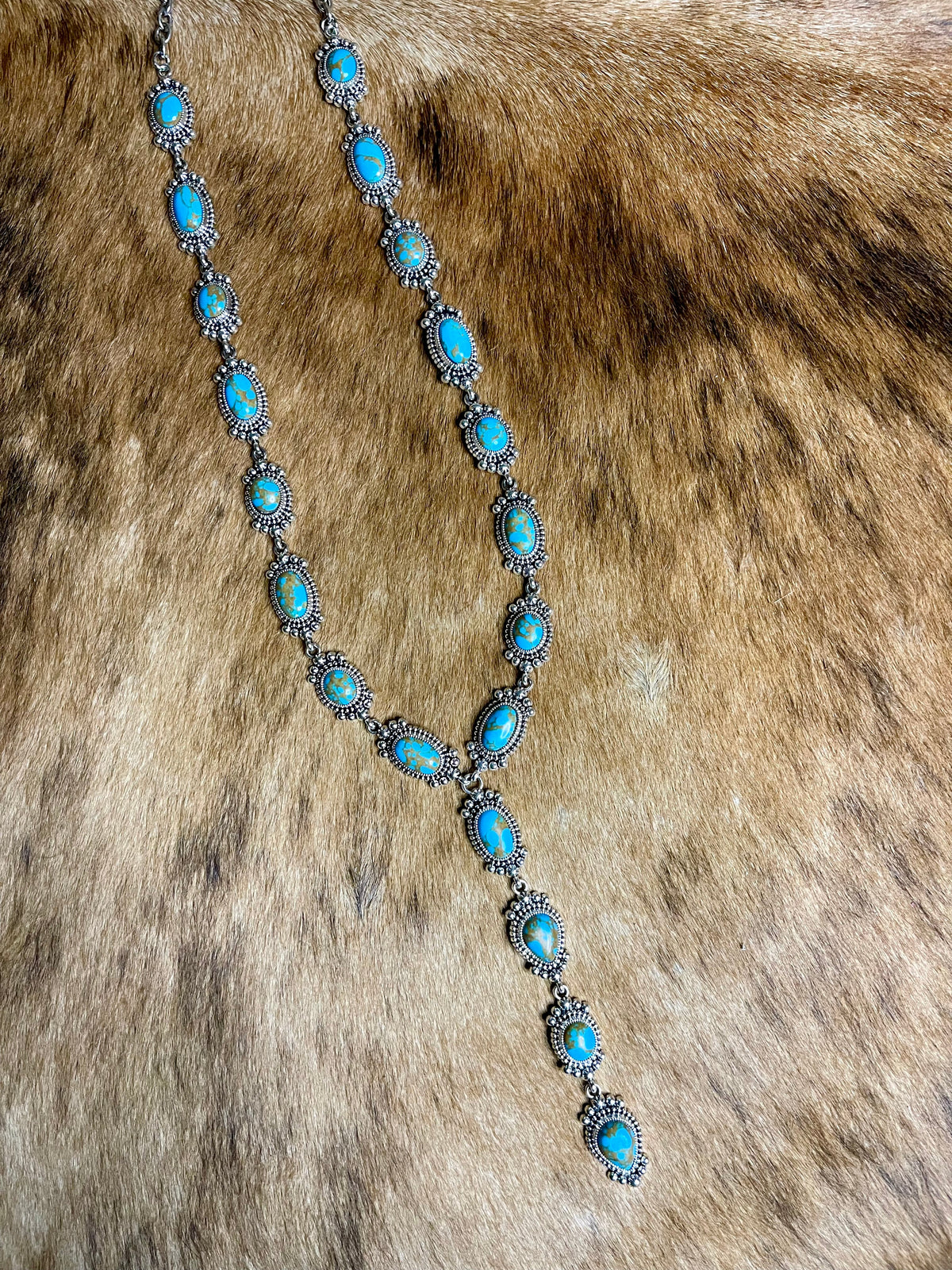 Texas Bay Necklace Earring Set