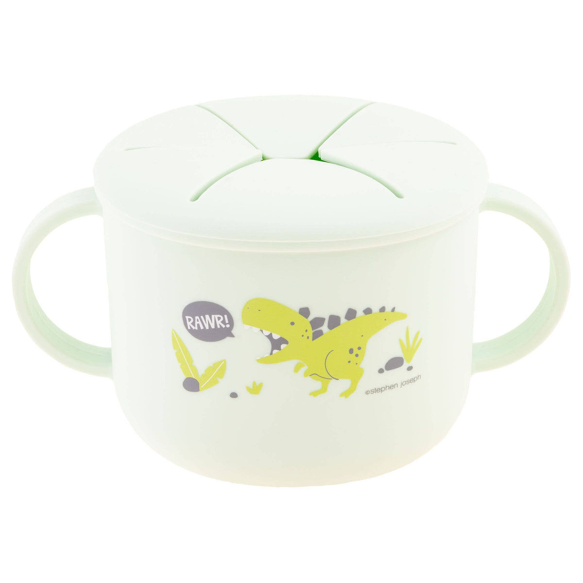 Silicone Snack Cup: Zoo