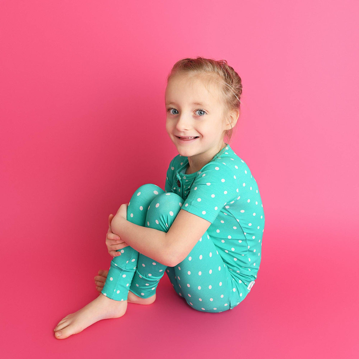 Polly Dot RUFFLE TWO PIECE: 4/5