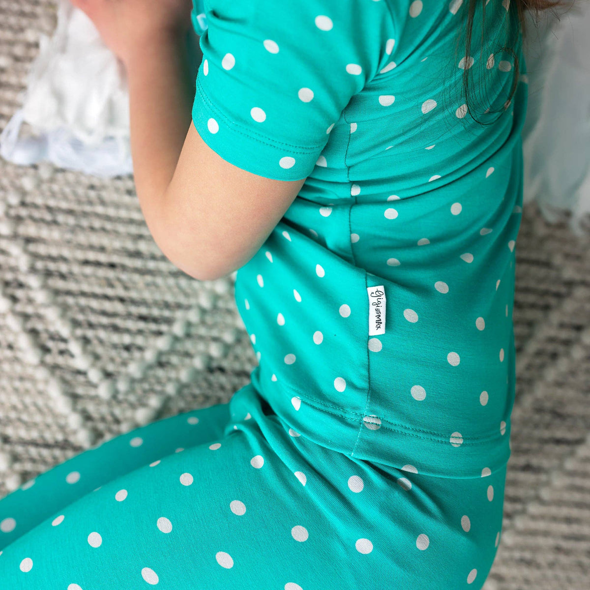 Polly Dot RUFFLE TWO PIECE: 24m