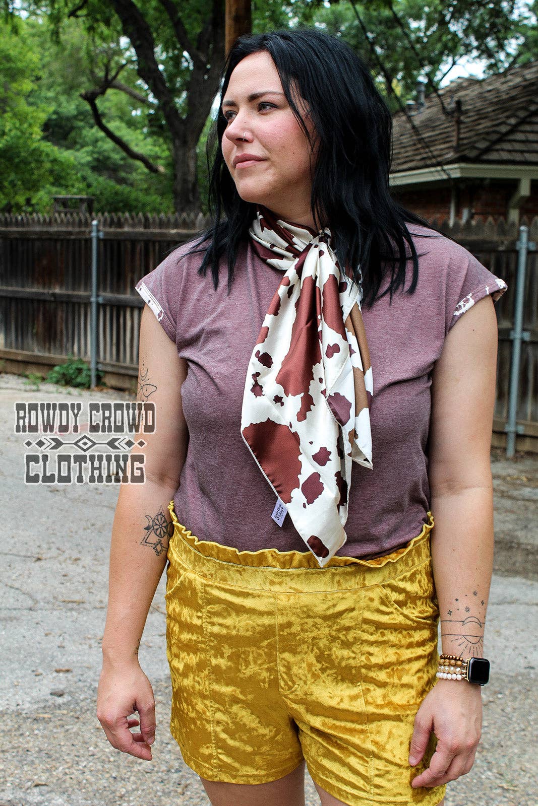 Cowtown Wild Rag
