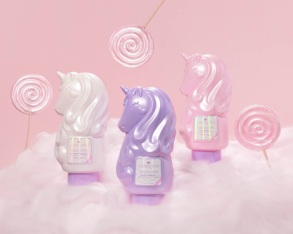 Unicorn Kids Conditioner, Paraben and Sulfate Free