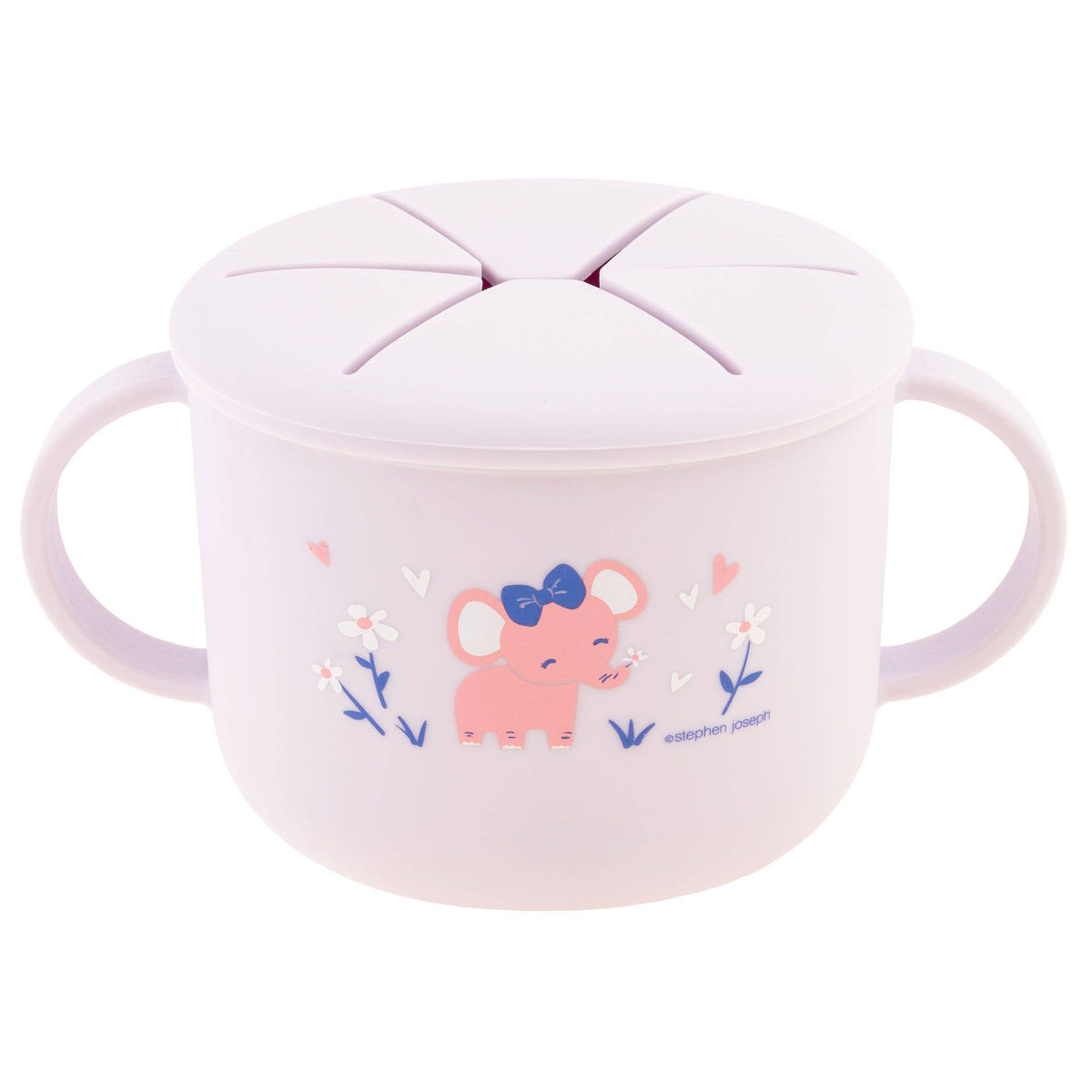 Silicone Snack Cup: Zoo