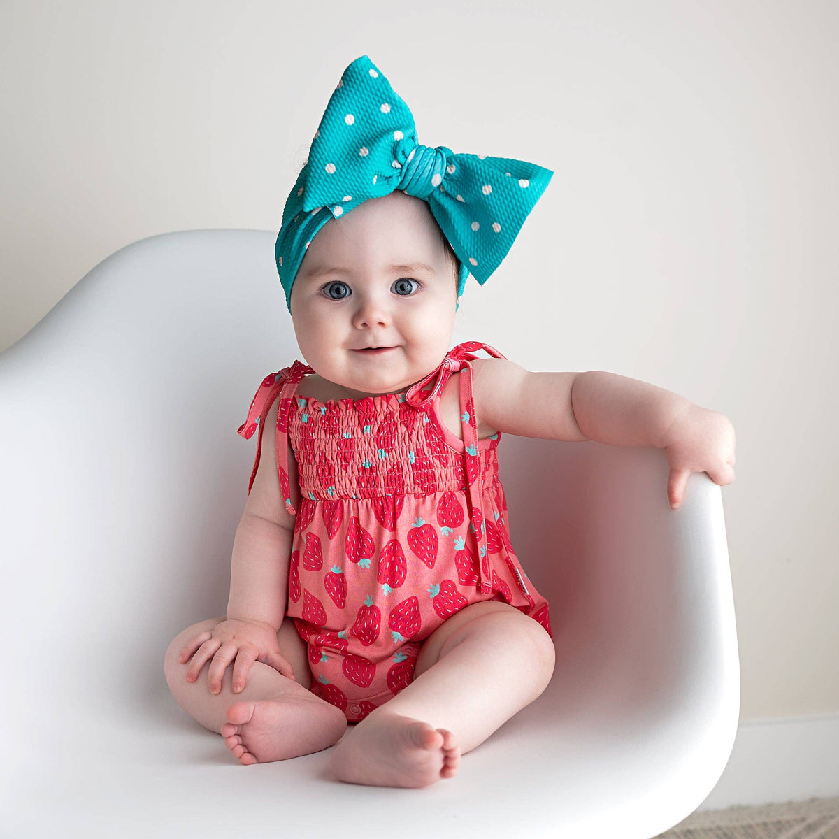 Polly Dot HEADWRAP: Headwrap