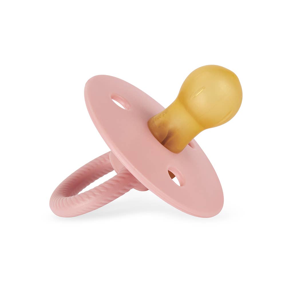 Itzy Soother™ Natural Rubber Paci Sets: Mint + White
