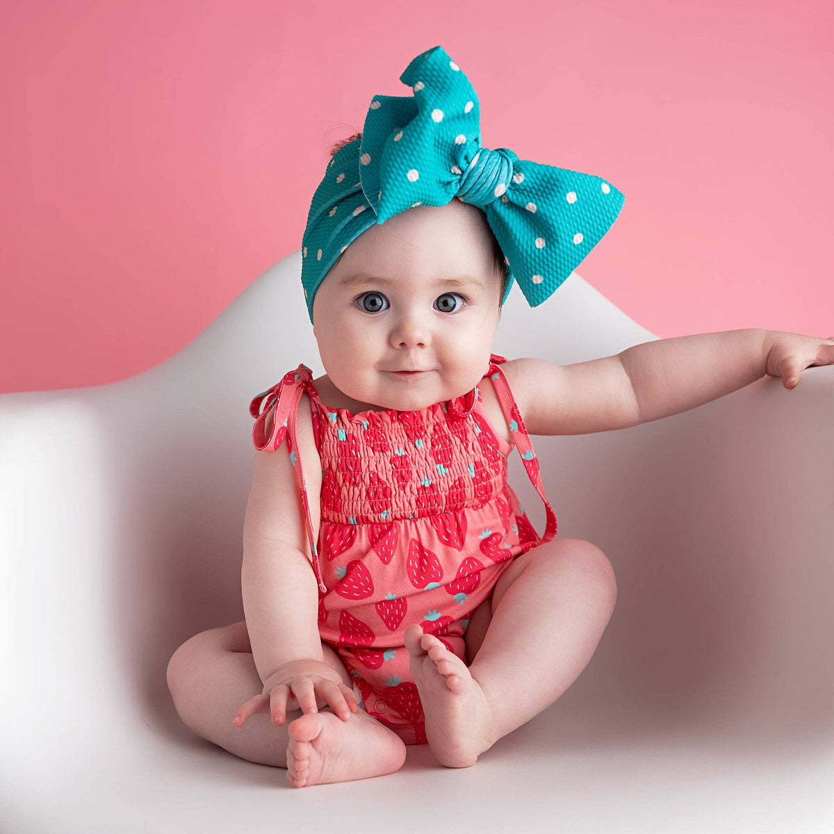 Polly Dot HEADWRAP: Headwrap