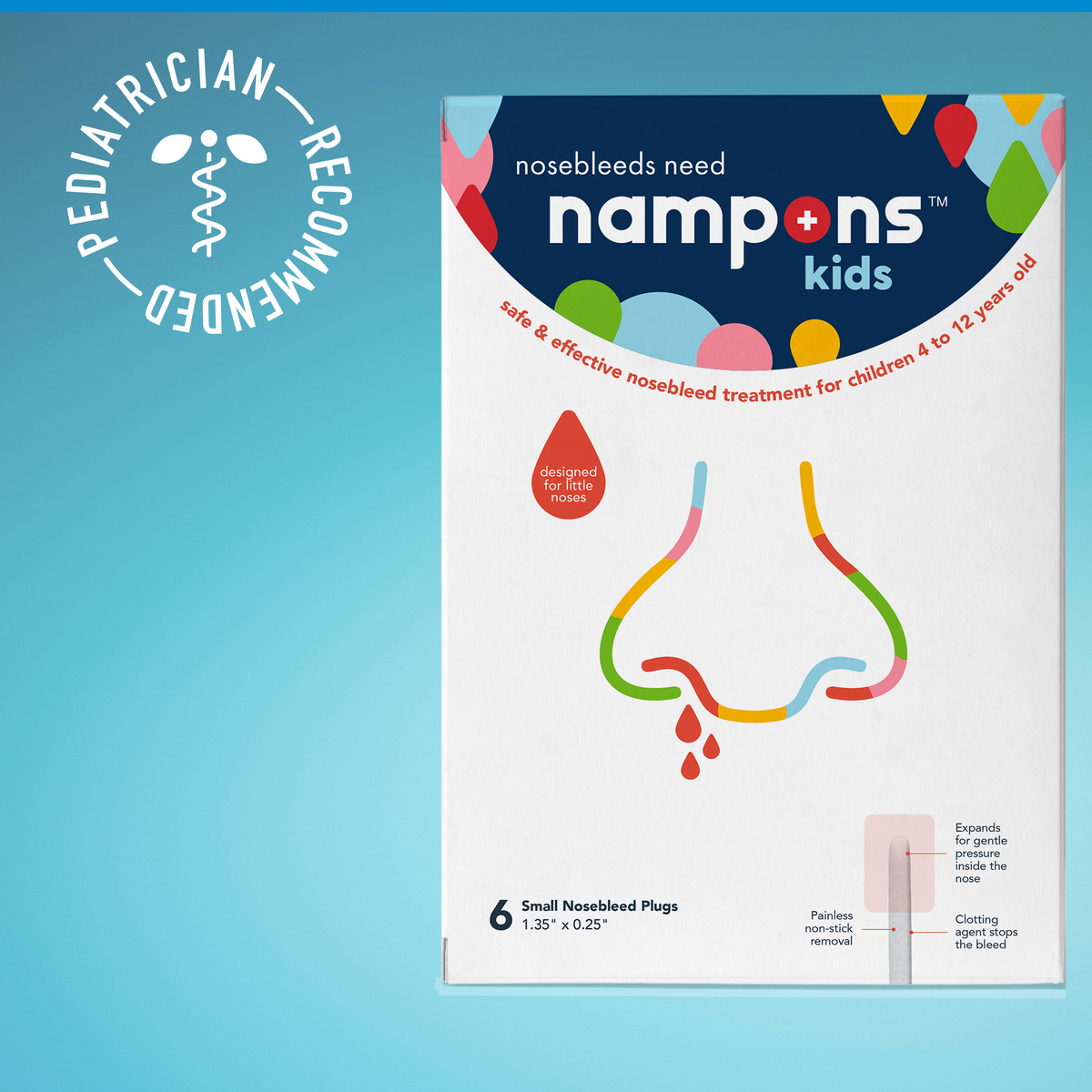 Nampons™ Kids: Three Pack (3 Nampons™)