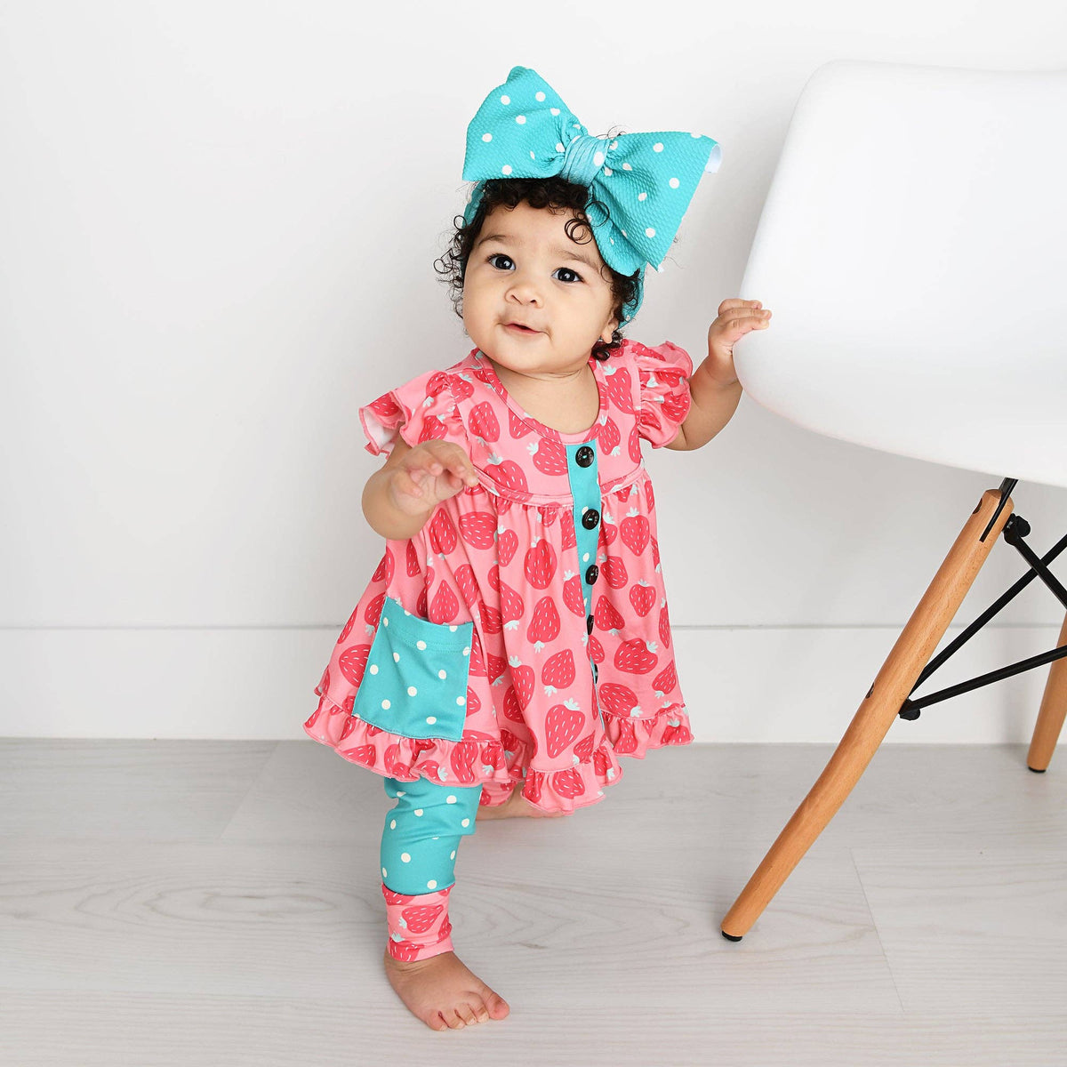 Polly Dot HEADWRAP: Headwrap