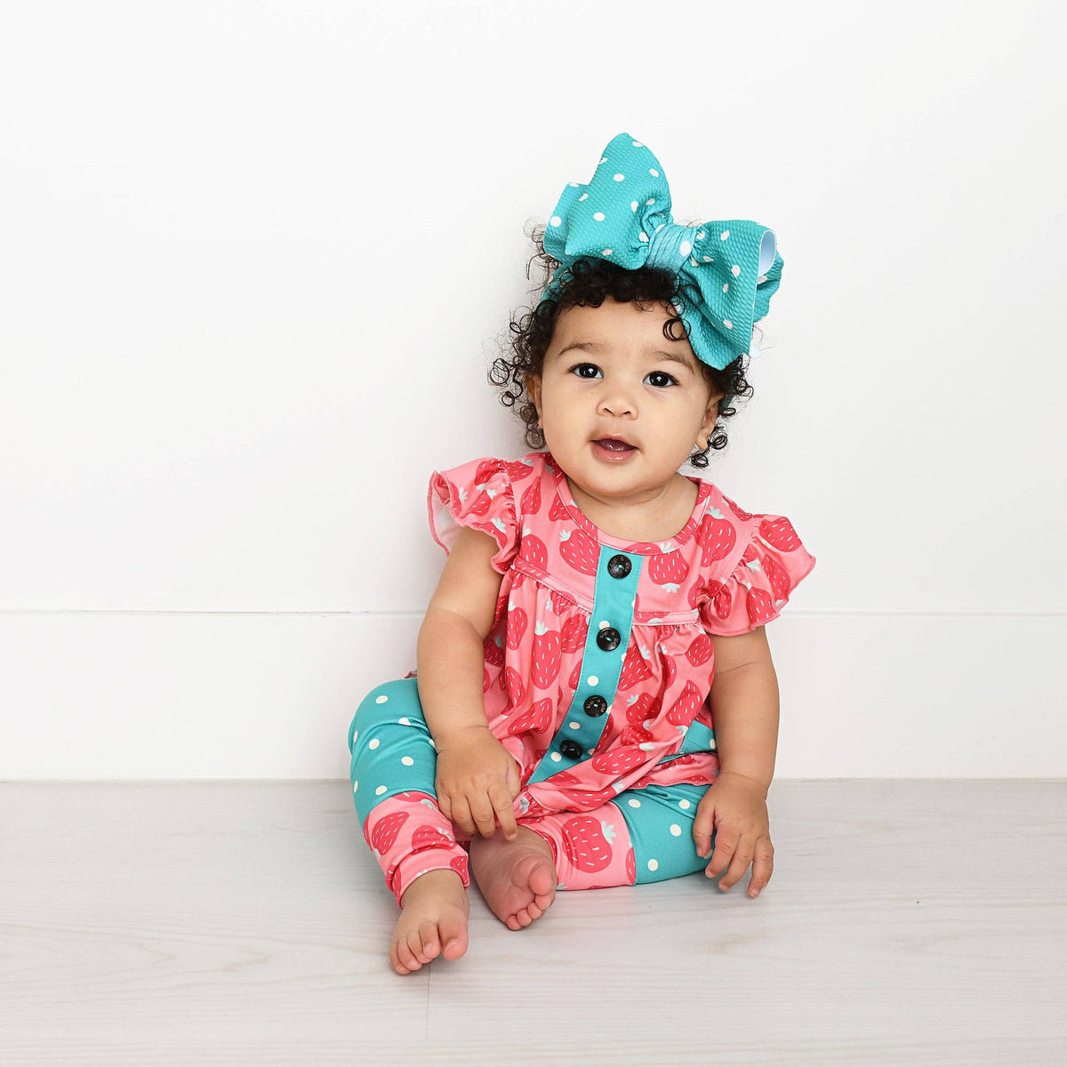 Polly Dot HEADWRAP: Headwrap