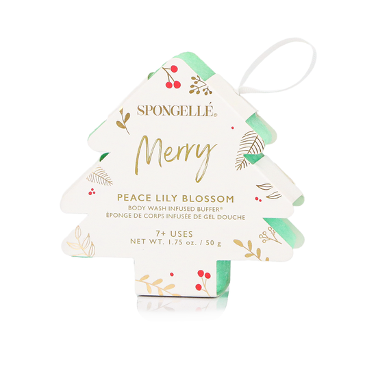 Merry | Holiday Tree Ornament