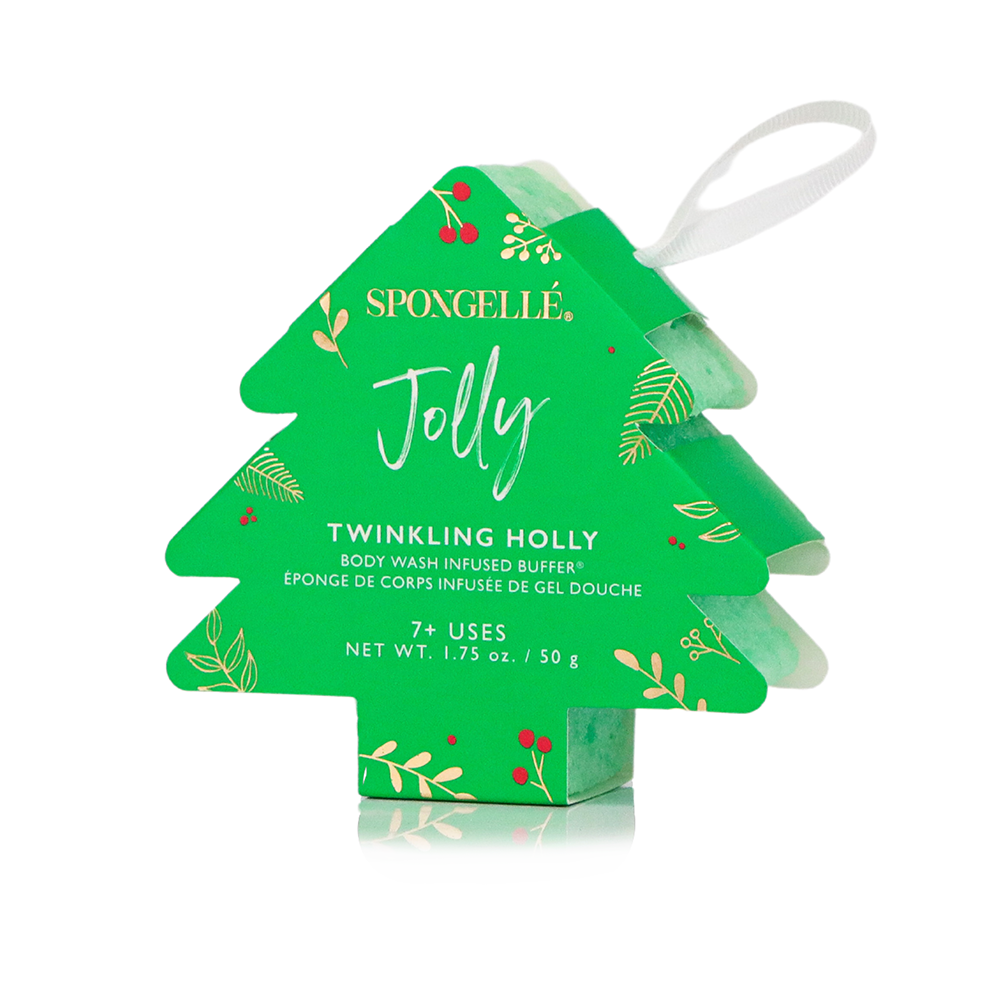 Jolly | Holiday Tree Ornament