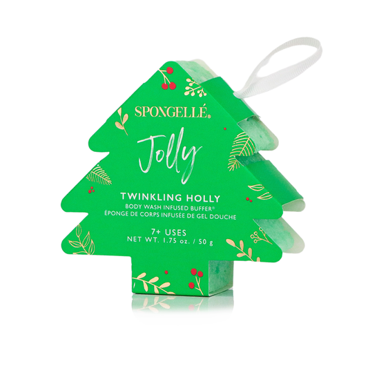 Jolly | Holiday Tree Ornament