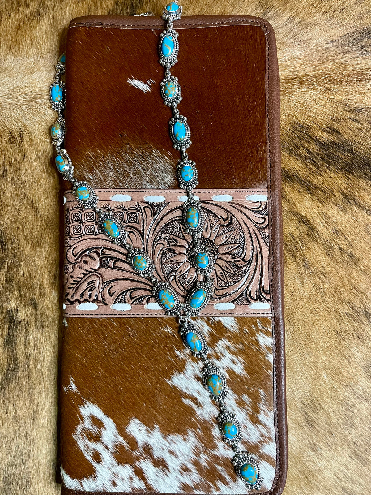 Texas Bay Necklace Earring Set