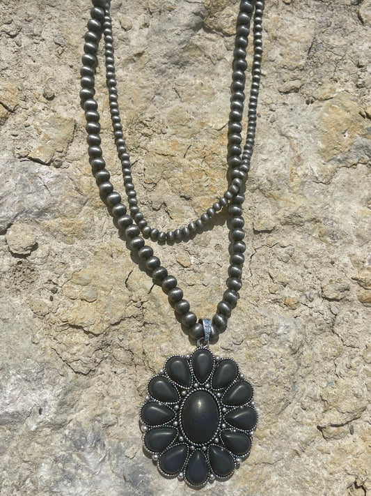 Black Skies Necklace