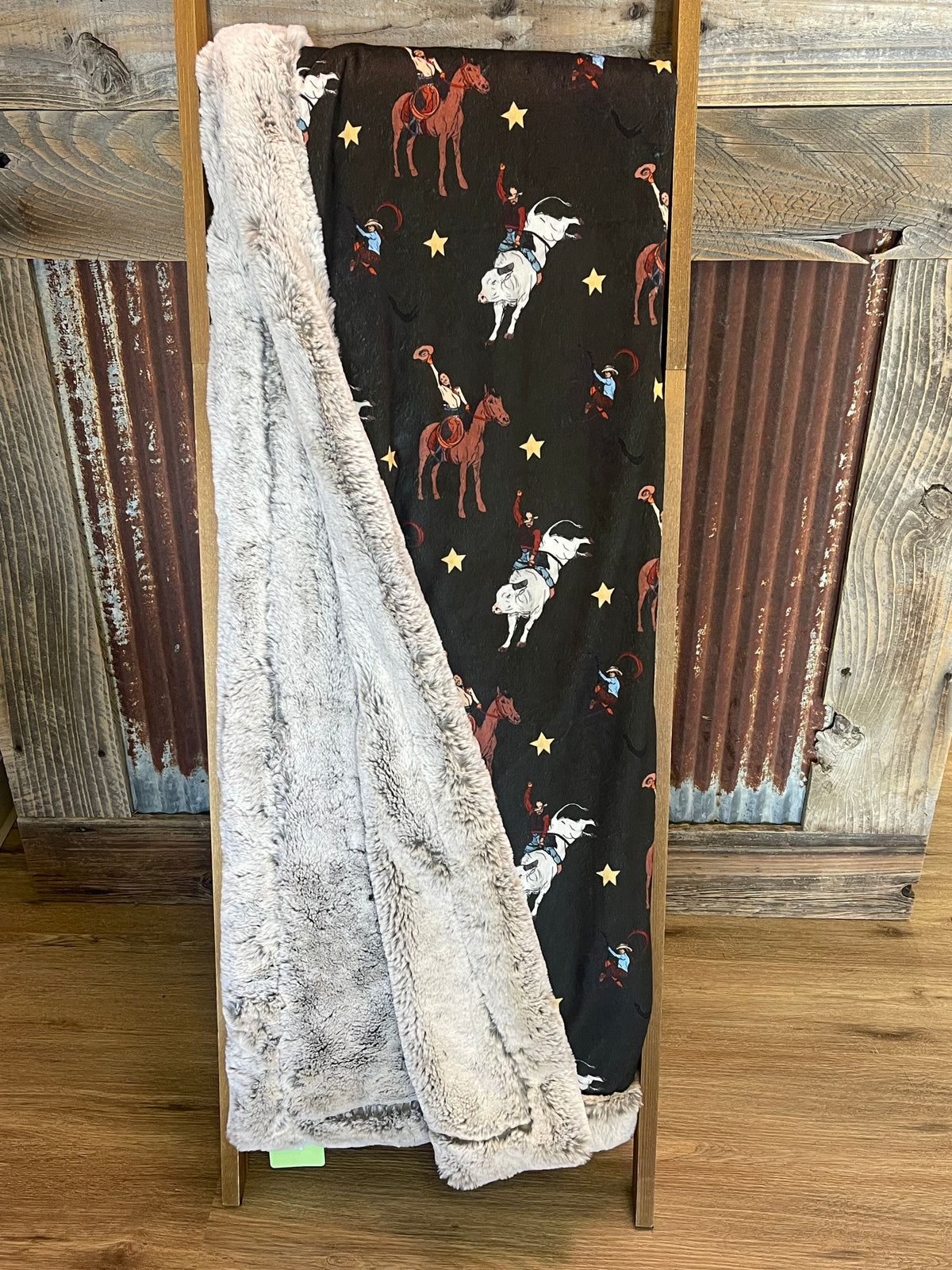 Cowboys Adult Blanket