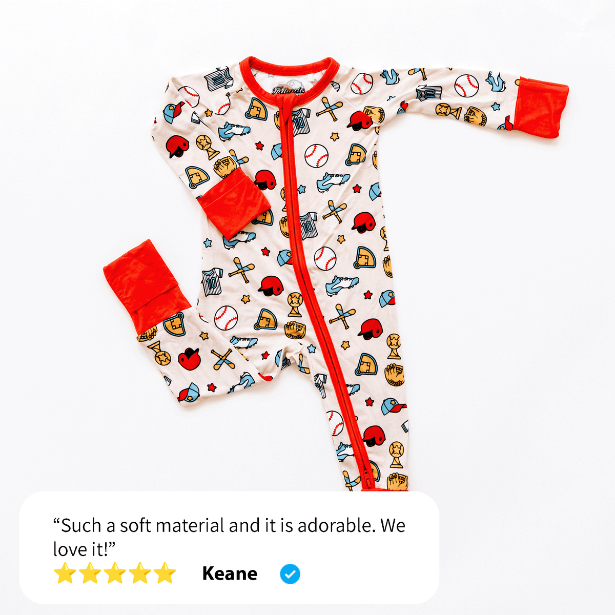 Baseball Onesie