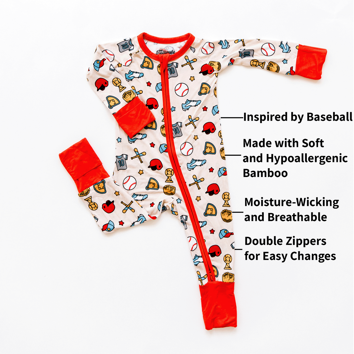 Baseball Onesie